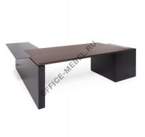 RENZ Стол письм.тумб +прист DX 104 104 dx ECL BL П/Л на Office-mebel.ru