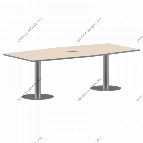 Конференц-стол на 6-8 человек ПРГ-4 на Office-mebel.ru