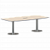 Конференц-стол на 6-8 человек ПРГ-4 на Office-mebel.ru 1