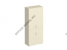 Шкаф для документов закрытый 4-дверный К 373 на Office-mebel.ru