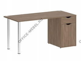 Стол письменный L=1580мм VR.SP-3-158.1 на Office-mebel.ru