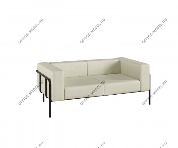 Мягкая мебель для офиса  Диван двухместный  FLX-2 на Office-mebel.ru
