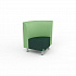 Мягкая мебель для офиса Модуль угловой 90 градусов (внутренний) У90 на Office-mebel.ru 1