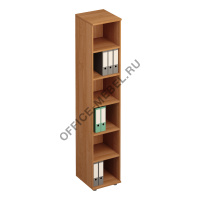 Стеллаж высокий узкий ФР376 на Office-mebel.ru