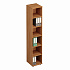 Стеллаж высокий узкий ФР376 на Office-mebel.ru 1