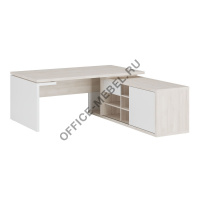 Стол письменный на опорной креденции, П/Л ZIO28510321 на Office-mebel.ru