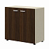 Низкий шкаф с глухими фасадами NT-40 на Office-mebel.ru 1