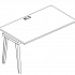 Секция стола рабочей станции АЛ 9024-1 на Office-mebel.ru 1