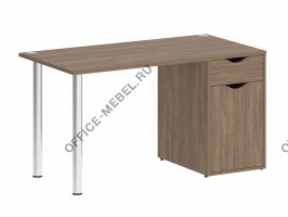 Стол письменный L=1380мм VR.SP-3-138.1 на Office-mebel.ru