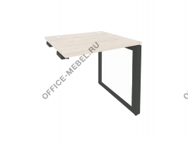 Стол-приставка на О-образном м/к к опорным элементам O.MO-SPR-0.7 на Office-mebel.ru