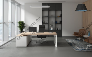 Fortum - Кабинеты руководителя из материала ЛДСП из материала ЛДСП на Office-mebel.ru