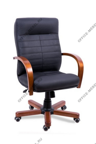 Кресло руководителя КОНСУЛ ЭКСТРА КОРОТКИЙ   на Office-mebel.ru