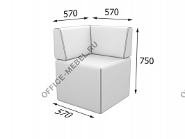 Элемент угловой KitC на Office-mebel.ru