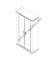 Гардероб PRT401 на Office-mebel.ru