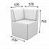Мягкая мебель для офиса Элемент угловой KitC на Office-mebel.ru 1